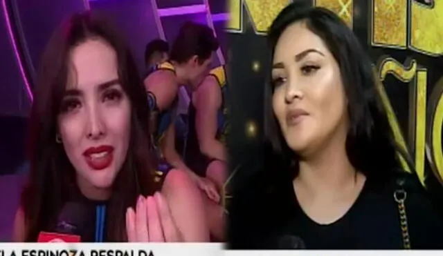 Rosangela Espinoza advirtió a Michelle Soifer sobre Kevin Blow