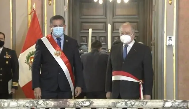 Ántero Flores-Aráoz Esparza es el nuevo primer ministro. Foto: captura Presidencia