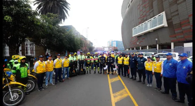 Perú vs Colombia: reforzarán seguridad en el Estadio Nacional