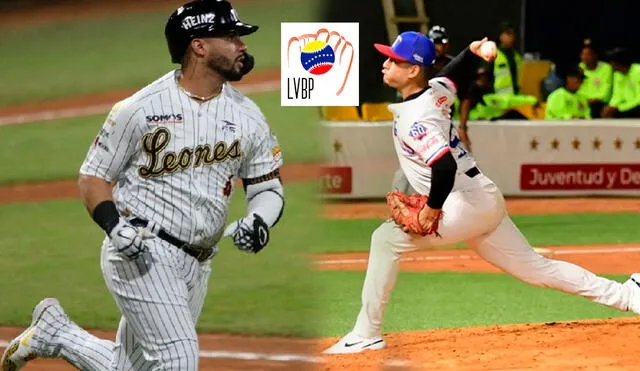 LVBP, Resultados de HOY: cómo va tabla de posiciones, partidos y calendario de la temporada 2022-2023. Foto: composición LR / Leones del Caracas / LVBP