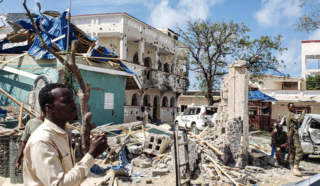 Cifra de muertos por el atentado ascendió a 26. Foto: AFP.