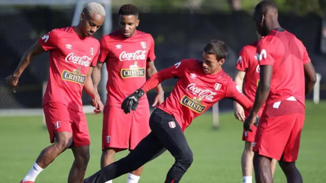 Selección peruana: realizaron segundo entrenamiento en Miami [VIDEO]