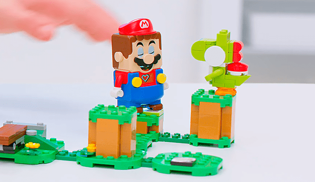 LEGO Super Mario tendrá los personajes del videojuego de Nintendo.