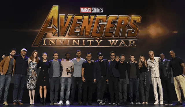 Marvel: la misteriosa imagen que revela el primer tráiler de ‘Avengers: Infinity War’ [FOTO]