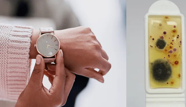 Relojes portan más cantidad de bacterias que los retretes, según estudios. Foto: Tic Watches
