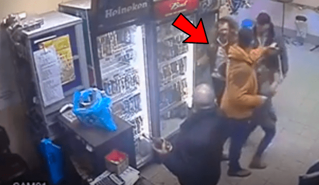 Facebook viral: cajera defiende a anciano y noquea a sujeto que le daba una paliza [VIDEO] 