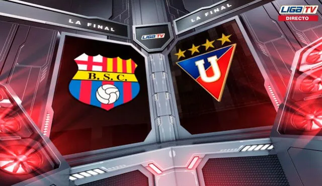Barcelona SC y LDU Quito protagonizarán la primera final de la LigaPro. Foto: Twitter/@LigaTV_oficial