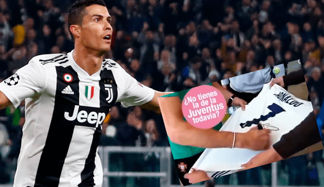 Inesperada reacción de Cristiano Ronaldo con hincha que le pidió firmar la camiseta de Real Madrid