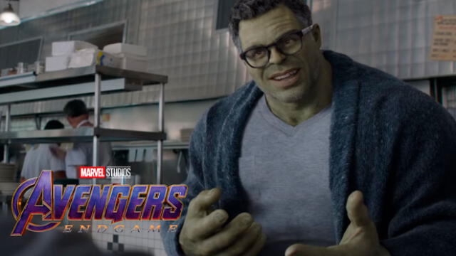 Bruce Banner y Hulk se unieron para dar vida al ser más fuerte e inteligente del mundo. Foto: Captura