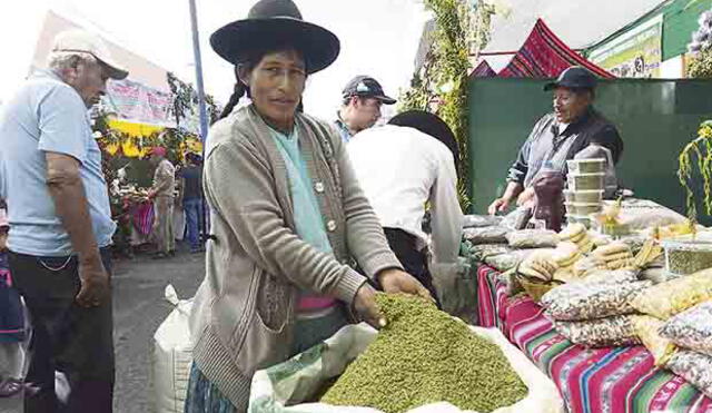 Hierbas, especies y aceites de Tacna tienen potencial para exportarse a Europa