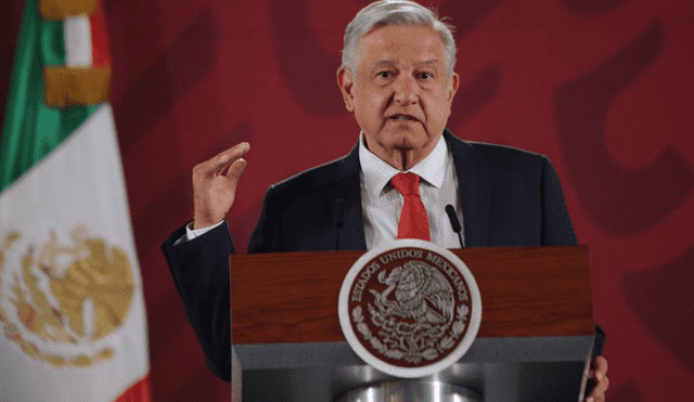 AMLO asumió la presidencia de México el último 1 de diciembre de 2018. (Foto: Noticias Vespertinas)