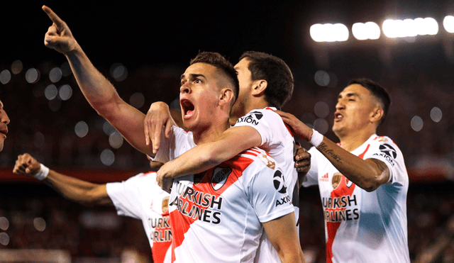 River Plate lleva 14 partidos invictos en la Copa Libertadores y está cerca de alcanzar el histórico récord de Sporting Cristal. | Foto: EFE