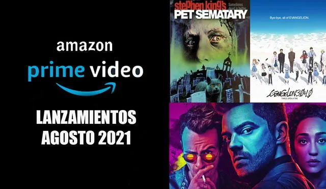 Amazon Prime video traerá grandes producciones para sus suscriptores. Foto: composición/Prime Video