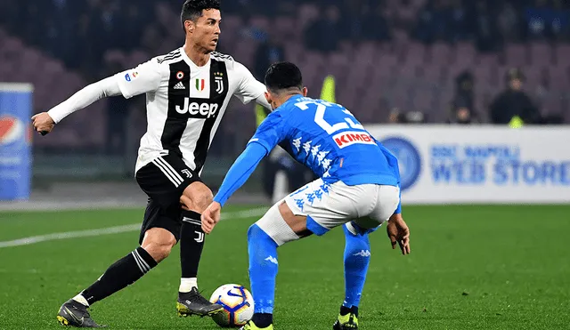 Juventus, con Cristiano Ronaldo, se enfrenta al Napoli HOY EN VIVO ONLINE por la fecha 2 de la Serie A italiana en el 'Juventus Stadium'.