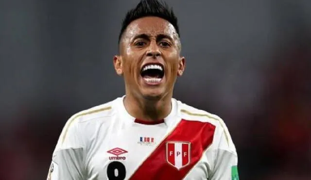 Christian Cueva habló sobre los insultos que recibió por fallar penal ante Dinamarca. Foto: Infobae