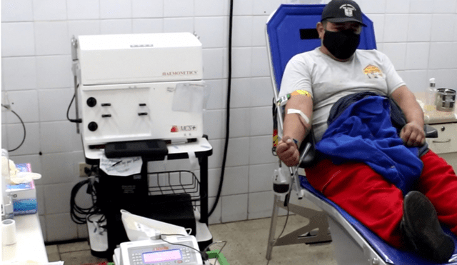 Cualquier persona puede acercase a donar sangre con seguridad en el nosocomio chalaco. Foto: Hospital Carrión.