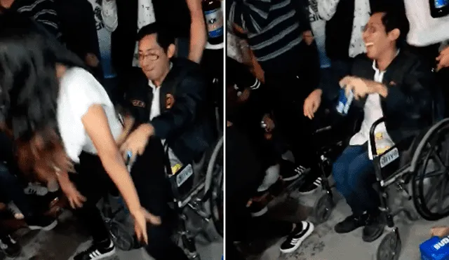 Facebook viral: Joven baila reggaetón en su silla de ruedas y es viral