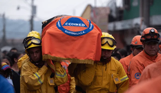 Guatemala: asciende a 99 los muertos por erupción del Volcán de Fuego