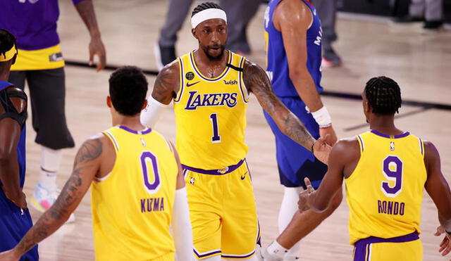 Lakers vs. Nuggets EN VIVO: sigue AQUÍ el partido por la final de Conferencia Oeste de la NBA 2020. Foto: EFE.