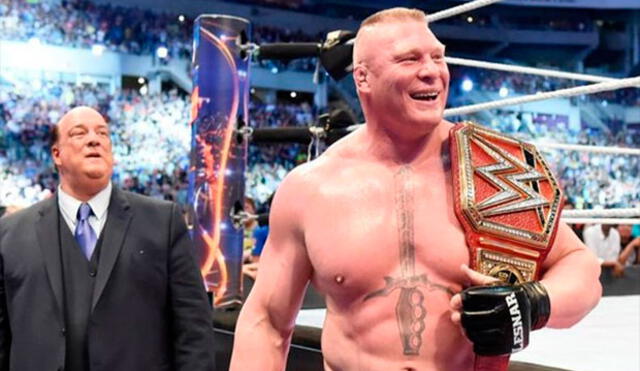 Brock Lesnar regresa a la WWE y defenderá su título en el nuevo PPV
