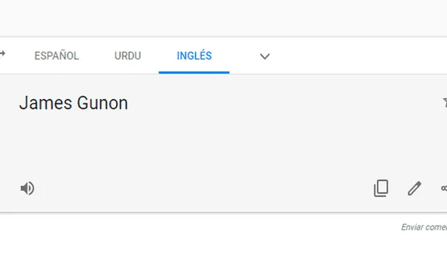 Google Translate: El polémico director James Gunn pasó por el traductor y el resultado sorprendió a los usuarios [FOTOS]
