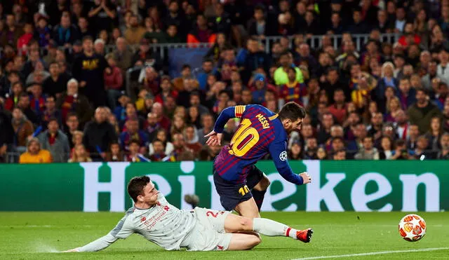 Barcelona goleó 3-0 al Liverpool con doblete de Messi por 'semis' de Champions [RESUMEN]