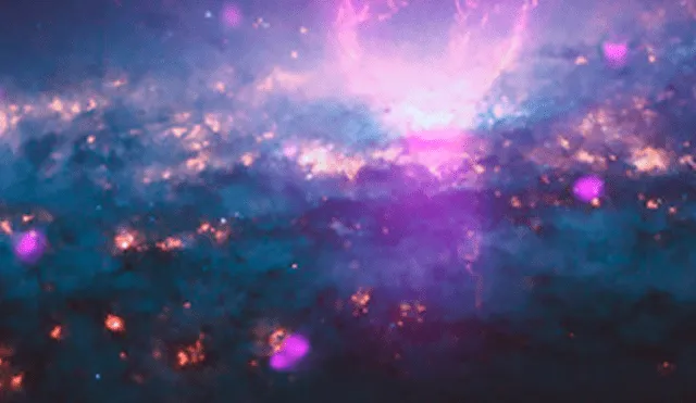 Telescopios de la NASA captan dos superburbujas galácticas y causan asombro [FOTOS]