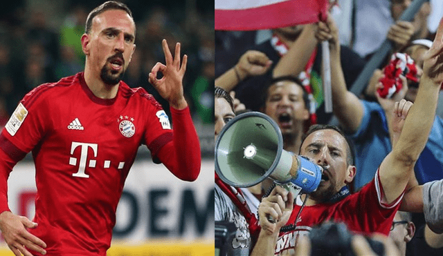 Bayern Munich: así celebra Franck Ribery su cumpleaños [FOTOS]