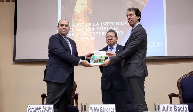 Zavala: ingreso de Perú a la OCDE es una política de Estado