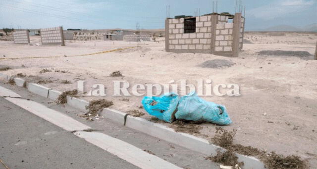 Arequipa: cadáveres hallados en costales pertenecen a madre e hijo de 13 años