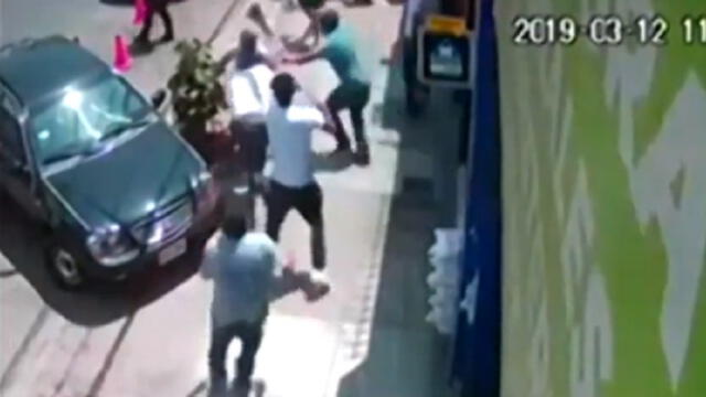 Magdalena: sujeto atacó a empresario a machetazos en plena vía pública [VIDEO]