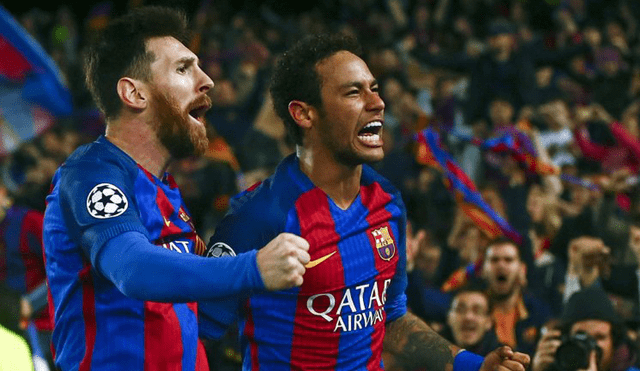 Lionel Messi - Neymar