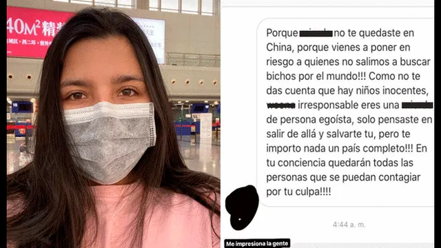 Vanessa García mostró su indignación por las expresiones. Fuente: ADN Radio / Instagram.