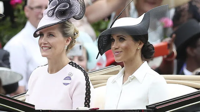 La condesa, esposa del príncipe Eduardo ha tomado un rol más activo en la familia real británica (Foto: AFP)