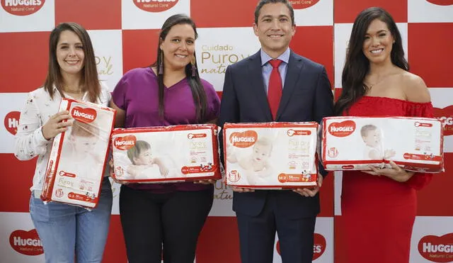 Huggies lanza al mercado peruano su nueva categoría de pañales 