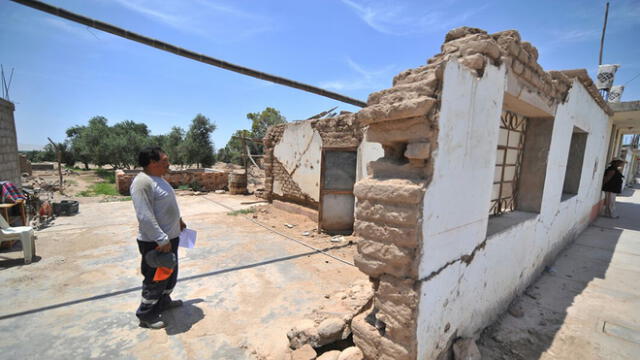 37 réplicas se presentaron luego de sismo de 6.8 grados  en Arequipa
