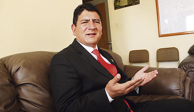 Porfirio Medina toma fuerza como candidato del MAS para elecciones del 2018