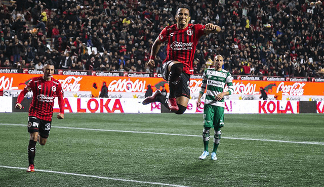 Sanvezzo abrió el marcador desde el punto penal. Crédito: As