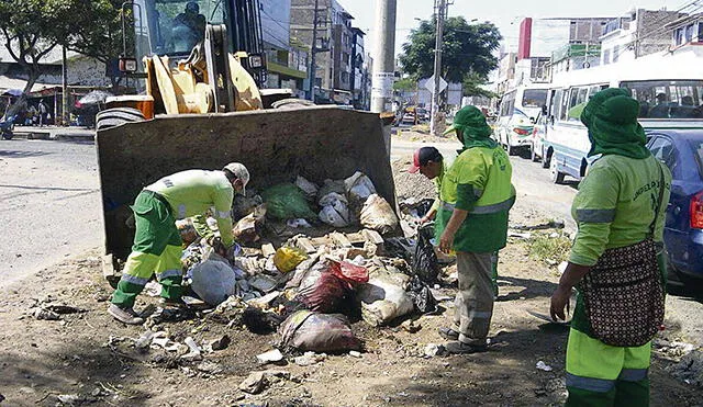 Trujillo: En tiempo récord quieren tercerizar limpieza pública