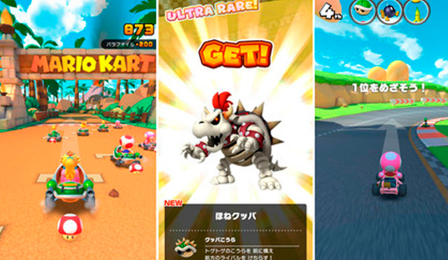 Mario Kart Tour ya se puede descargar en IOS y Android, Actualidad