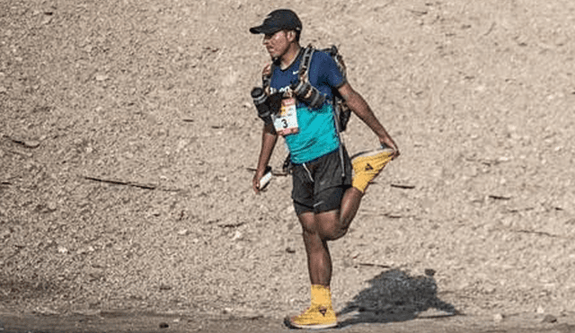 Remigio Huamán: Atleta peruano lideró cuarta etapa de 'Marathon Des Sables' en Ica