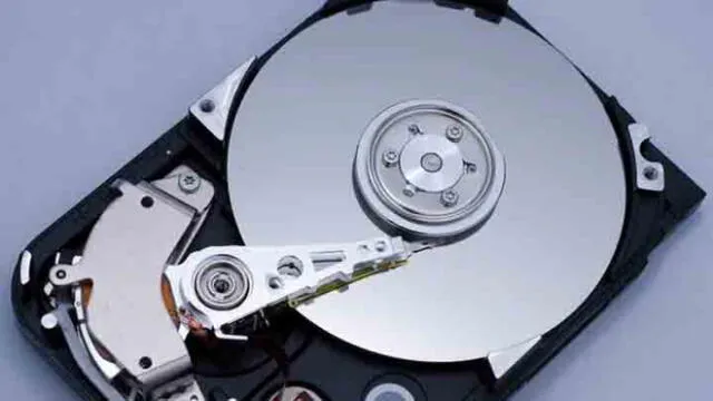 Los discos duros, también conocidos como HDD.