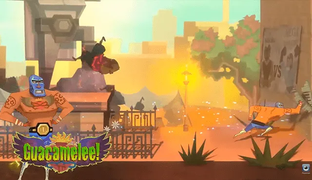 Franquicias que incluye: Guacamelee.