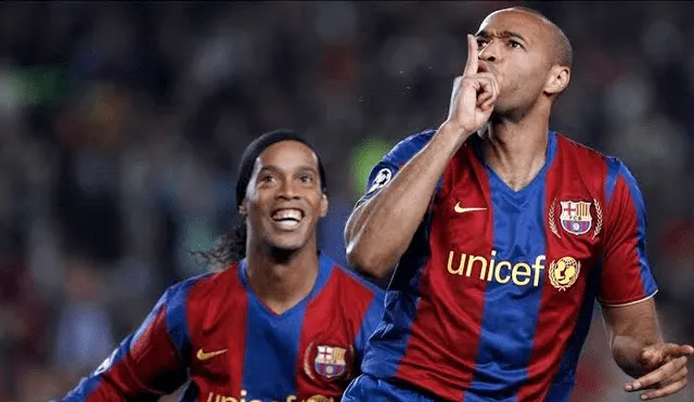 Thierry Henry en el radar  del Barcelona como posible reemplazo de Valverde si no renueva [FOTOS]