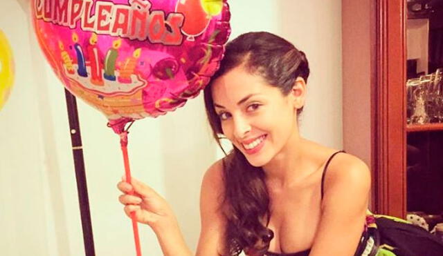 Instagram: Andrea Luna se mostró feliz en su cumpleaños junto a Pietro Sibille | FOTO 