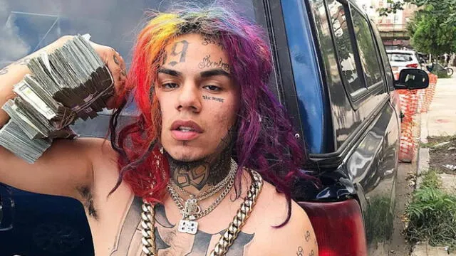 Tekashi 6ix9ine cerca de salir en libertad y su vida correría peligro