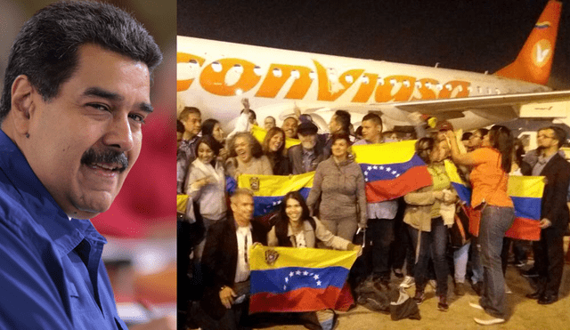 Mientras Trump declina venir al Perú, numerosa delegación venezolana llega a Lima