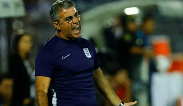 Pablo Bengoechea dirige su cuarta tempoarada en Alianza Lima.