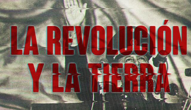 La revolución y la tierra.