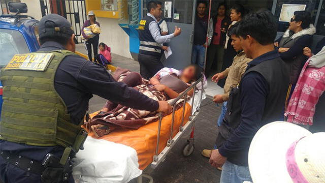 Varón agredió a su pareja físicamente en su vivienda en Arequipa
